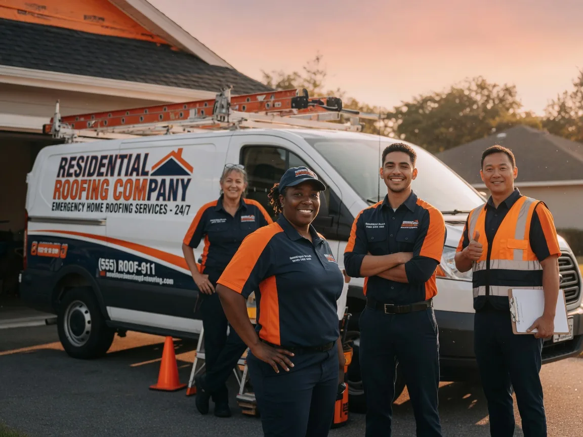Emergency Roof Repair company in Nashville, MI