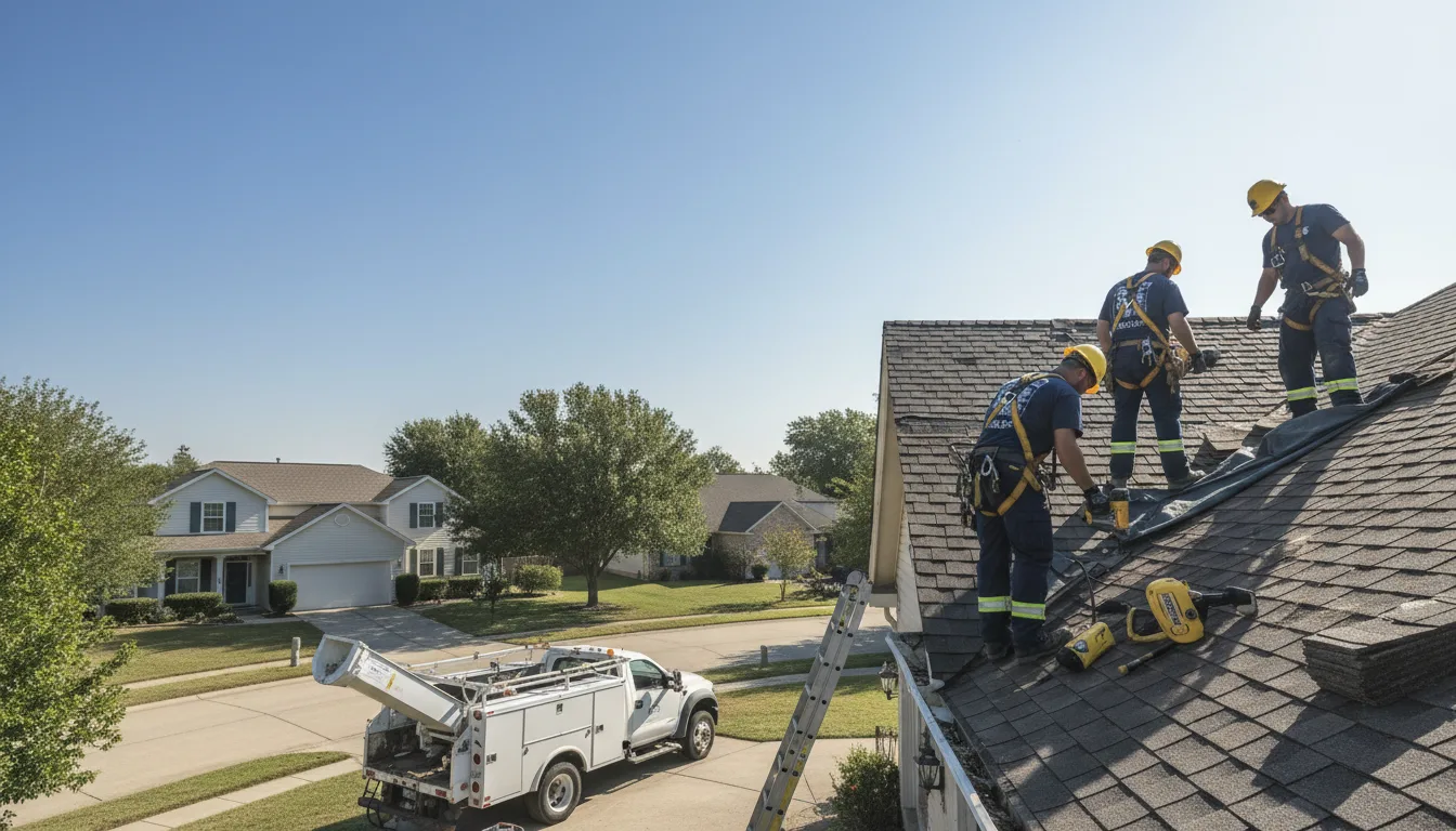 Emergency Roof Repair in Nashville, MI near me